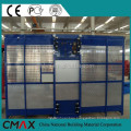 SC200 single cage elevator construction price with CE certificate